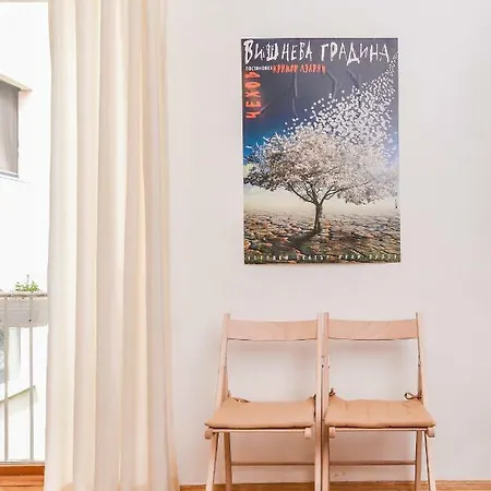 The Artist's | One Bedroom On Graf Ignatiev Apartment