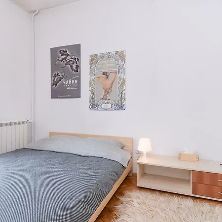 Apartment The Artist's | One Bedroom On Graf Ignatiev Sofia